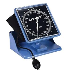 Mowell Desktop Blood Pressure Monitor Clock | Clock face, with pumping ...