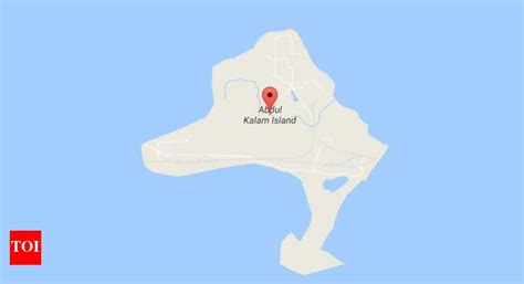 Wheeler Island: Odisha formally names Wheeler Island after Kalam ...