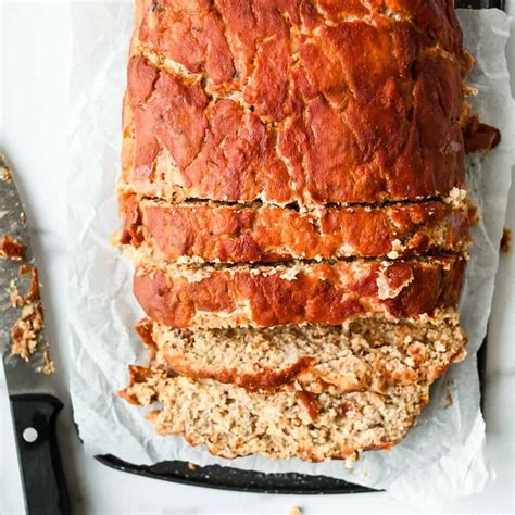 BEST Meatloaf Without Breadcrumbs - Momma Fit Lyndsey