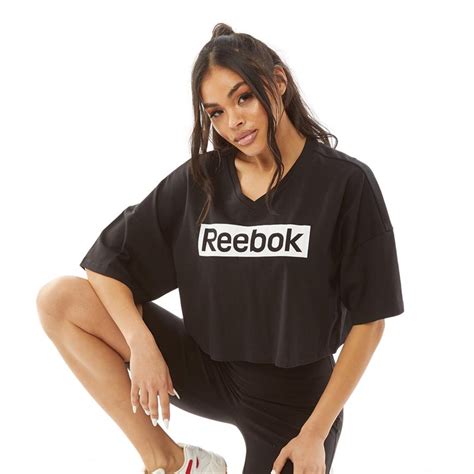 Reebok - Maglietta A Maniche Corte Da Donna, Donna, Manica Corta, GJJ42 ...