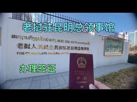 去老挝驻昆明总领事馆办理签证，签证注意事项和费用全部都告诉你#云南 - YouTube