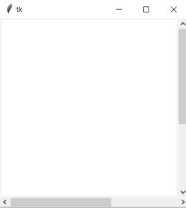 Scrollbar to Frame in Tkinter Python 的图像结果
