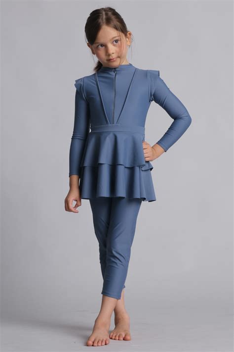 Girls modest swim dress discount