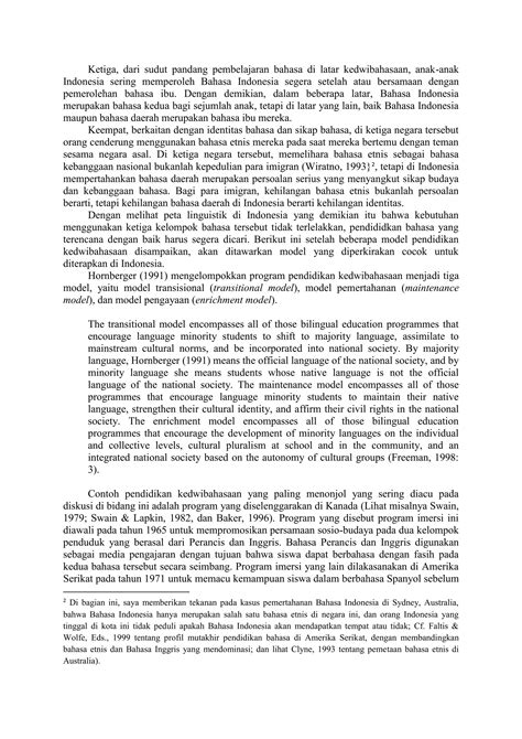 Contoh Artikel Konseptual | PDF