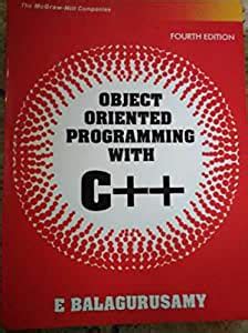 Object oriented programming with C++ 4e : Amazon.in