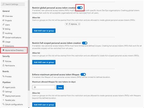 Image result for Azure API Token Scope