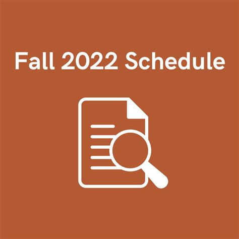 Fall Schedule Uploaded - LIFE at UCF