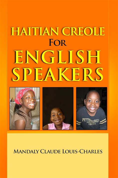 Buy Haitian Creole for English Speakers Book Online at Low Prices in ...