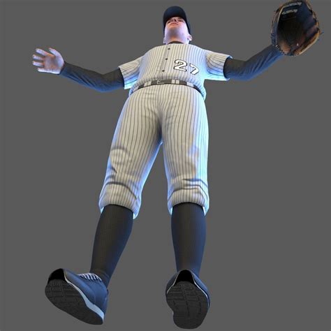 Baseball Pitcher Model 的图像结果