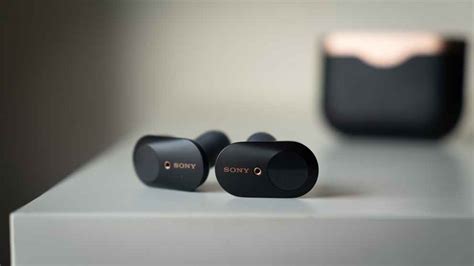 Sony WF-1000XM3 noise cancelling truly wireless earbuds launched in ...