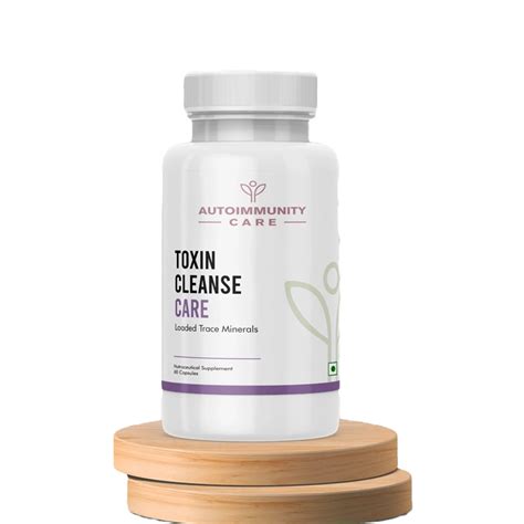 Autoimmunity Care Toxin Cleanse Care I 60 Veg Capsules