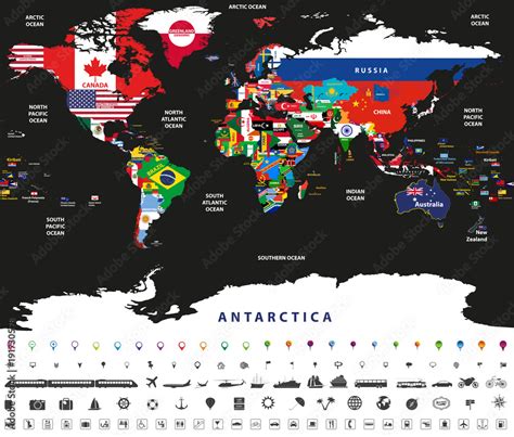 Countries of the World 的图像结果