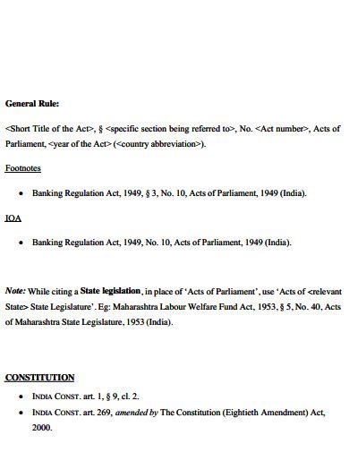 Image result for Footnote Example Resaearch Paper