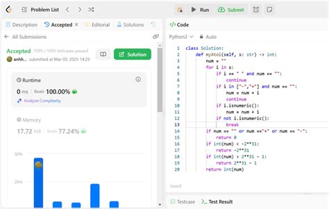 Image result for LeetCode String to Integer