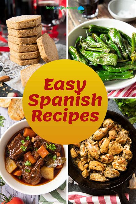 Traditional Spanish Dinner