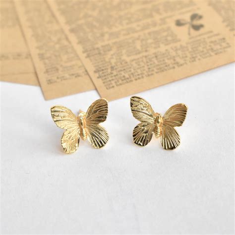 Butterfly Studs – Orla