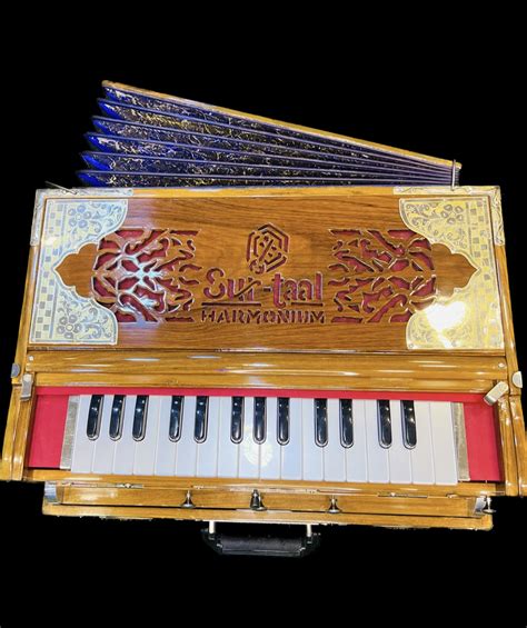 3-Line 12 KG Mini 5- Scale Changer Harmonium – Sur Taal Harmonium