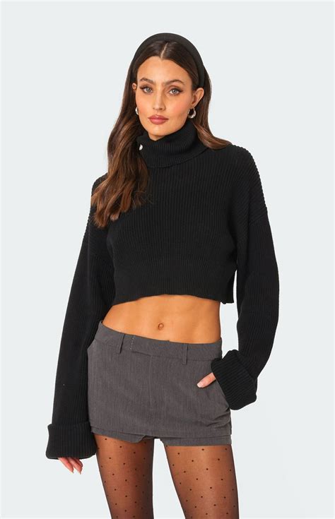 Oversized Turtle Neck Sweaters | Pacsun