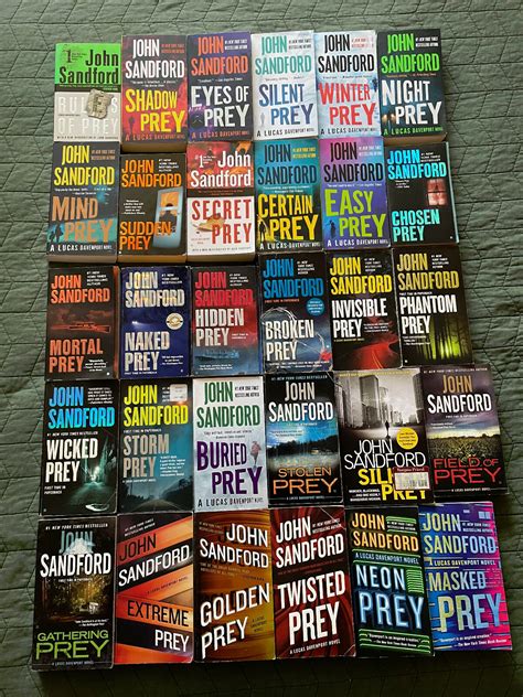 John Sandford Prey Series