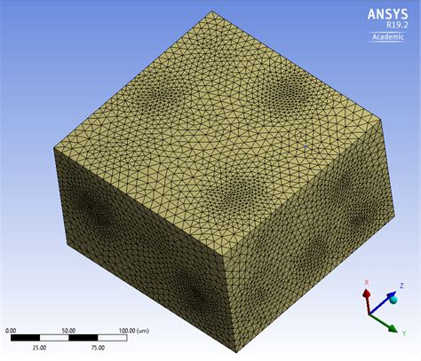 Hexmeshing Tube Using ANSYS Workbench 的图像结果