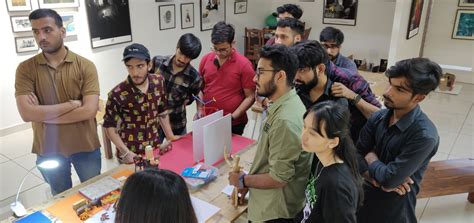 Master class on crafting and curation of exhibition was held at IIP ...