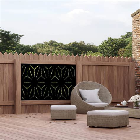 Buy PexFix Privacy Screen 47 H x 24 W Metal Privacy Screen, Outdoor ...