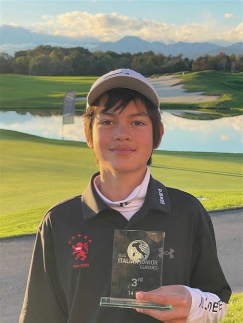 Edward Horn erreicht 3. Platz bei der GJG Italien classics - Hof Hausen ...