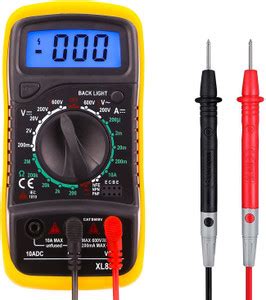SG Flash Pocket Digital Multimeter 2000 Counts Voltage Tester ...