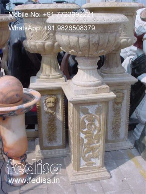 Marble Effect Plant Pot Lua Plant Pot Large Blue Outdoor Plant Pots