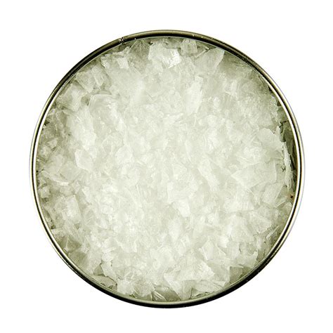 Jozo gourmet sel, en flocons, coffret à bijoux en argent, 100 g, boîte