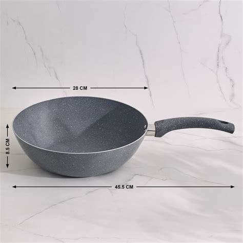 Buy Blair Nevada Aluminium Non-Stick Wok - 3.8L from Home Centre at ...