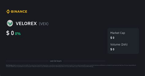 VELOREX Price | VEX to USD Converter, Chart and News