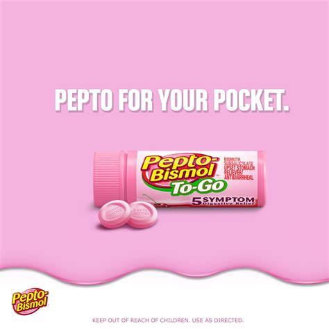 Pepto-Bismol MAX Multi-Symptom Digestive Relief Medicine - Including ...