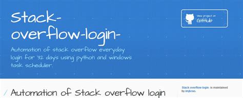 Image result for Stack Overflow Account