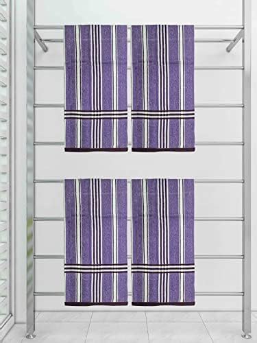 Athom Trendz Presents Athom Living Woven Light Weight Bath Towels, Made ...