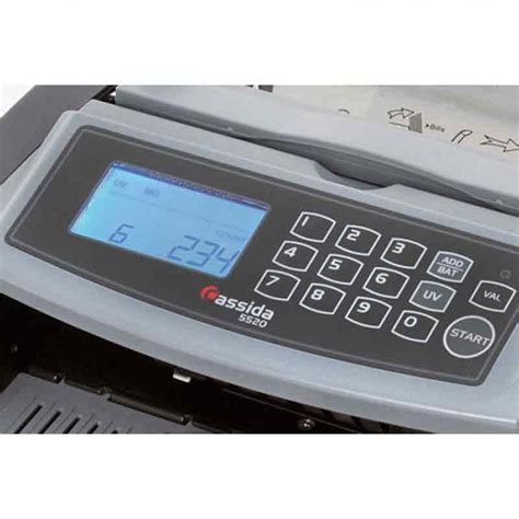 Cassida 5520 UV MG Money Counter 5520UVMG