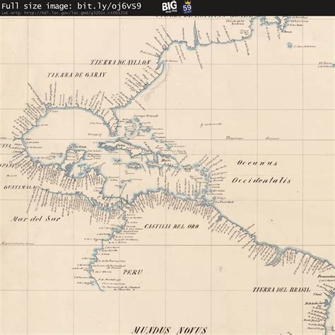 Made in 1529, the Diogo Ribeiro map was the first to show the Pacific at about its proper size