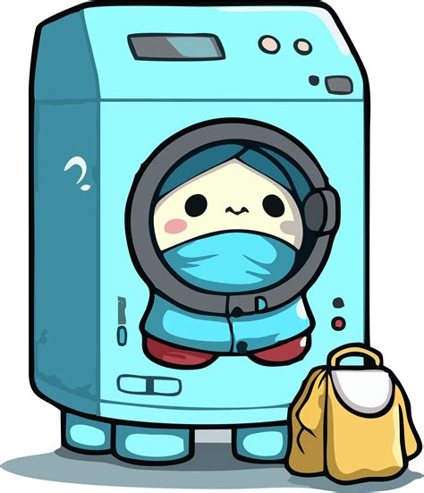 Cute Laundry Machine 的图像结果