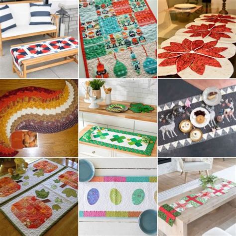 Image result for Table Runner Quilting Patterns