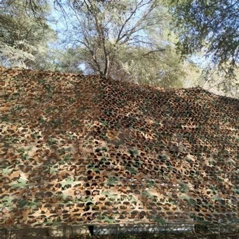 Camouflage Net - Camouflage Net Electromagnetic (EM) Transparent ...