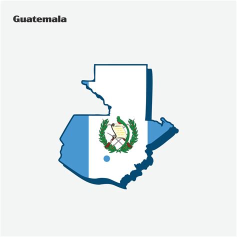 Guatemala Country Flag Map Infographic 20187966 Vector Art at Vecteezy