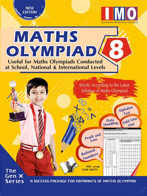 International Maths Olympiad - Class 8(With OMR Sheets) Book Online ...