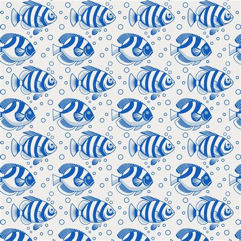 Image result for Hand Drawn Fish Pattern