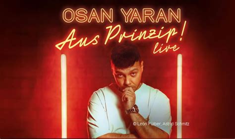 OSAN YARAN // Aus Prinzip! - Live // Stade, STADEUM, 30 January 2026 ...