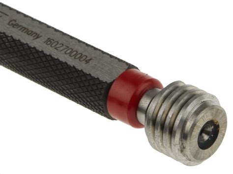 16027 Volkel | Volkel M14 x 2 Plug Thread Gauge Plug Gauge, 2.0mm Pitch ...