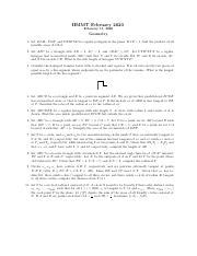 Image result for HMMT Problems