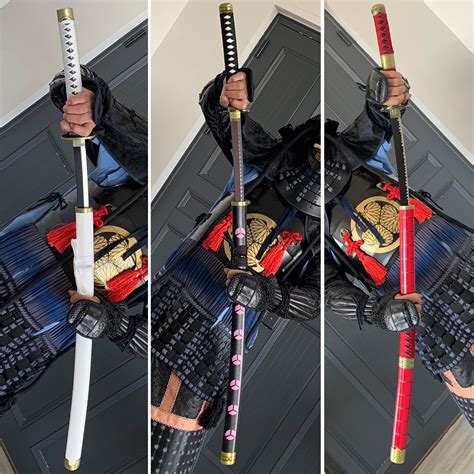 IM-SMELTER Roronoa Zoro Swords,Kitetsu,Wado Ichimonji,Shusui,Yubashiri ...