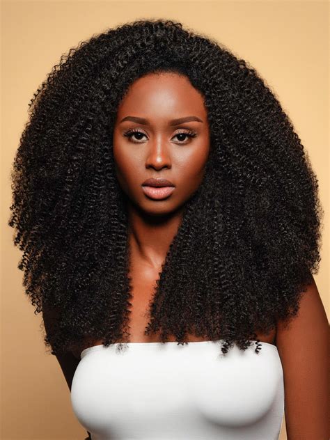 Virgin Indian Kinky Curly Bundle