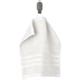 BROKGLIM washcloth, white, 30x30 cm (12x12") - IKEA