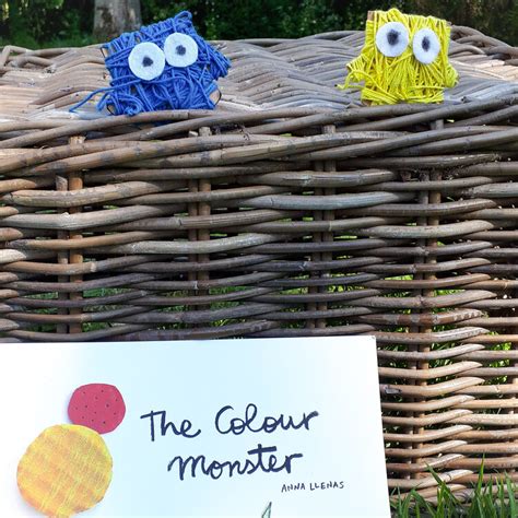 Image result for Color Monster Activities